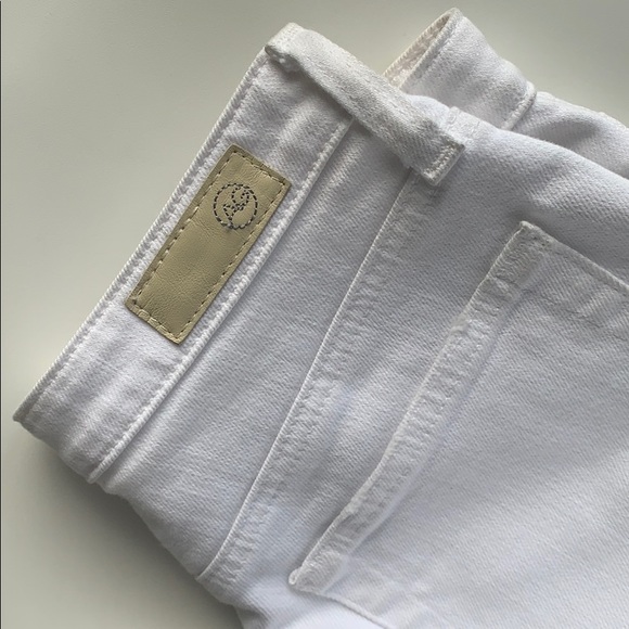 Isabelle Ripped High Waist Ankle Straight Jeans - Picture 11 of 12